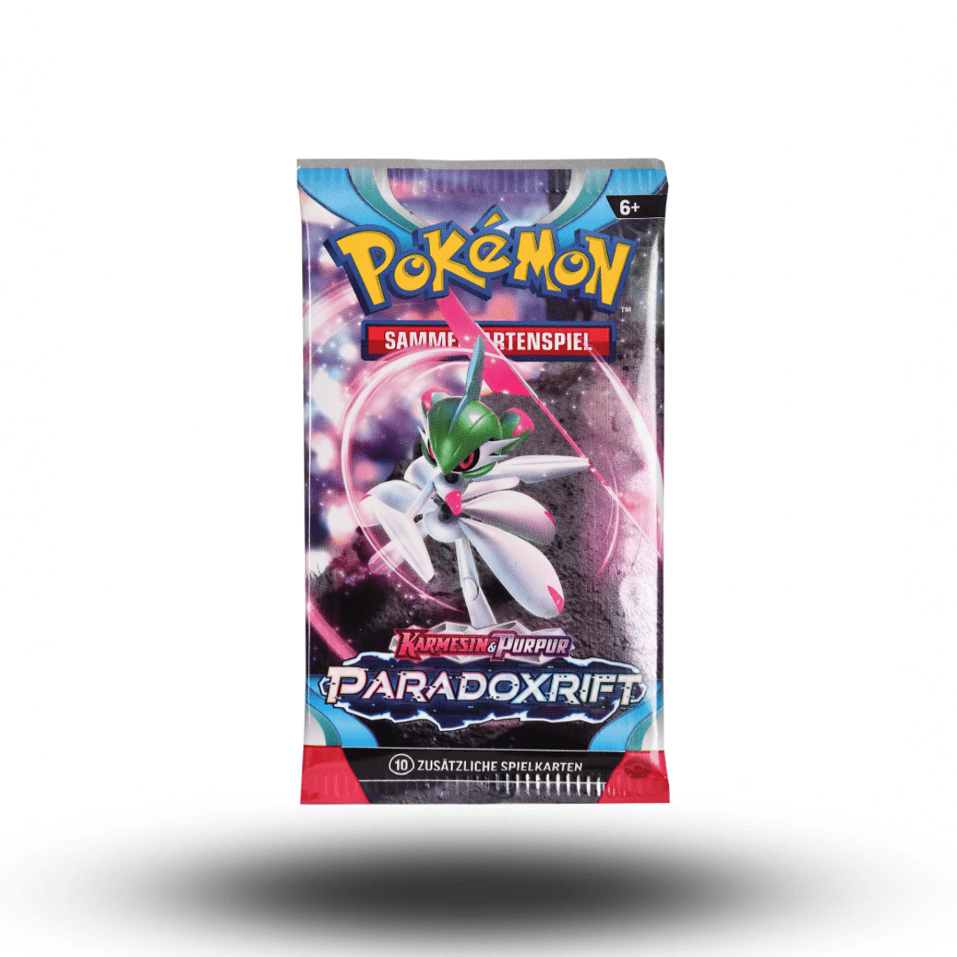 Pokemon Pokémon Sammelkarten - Paradoxrift (10 Sammelkarten)