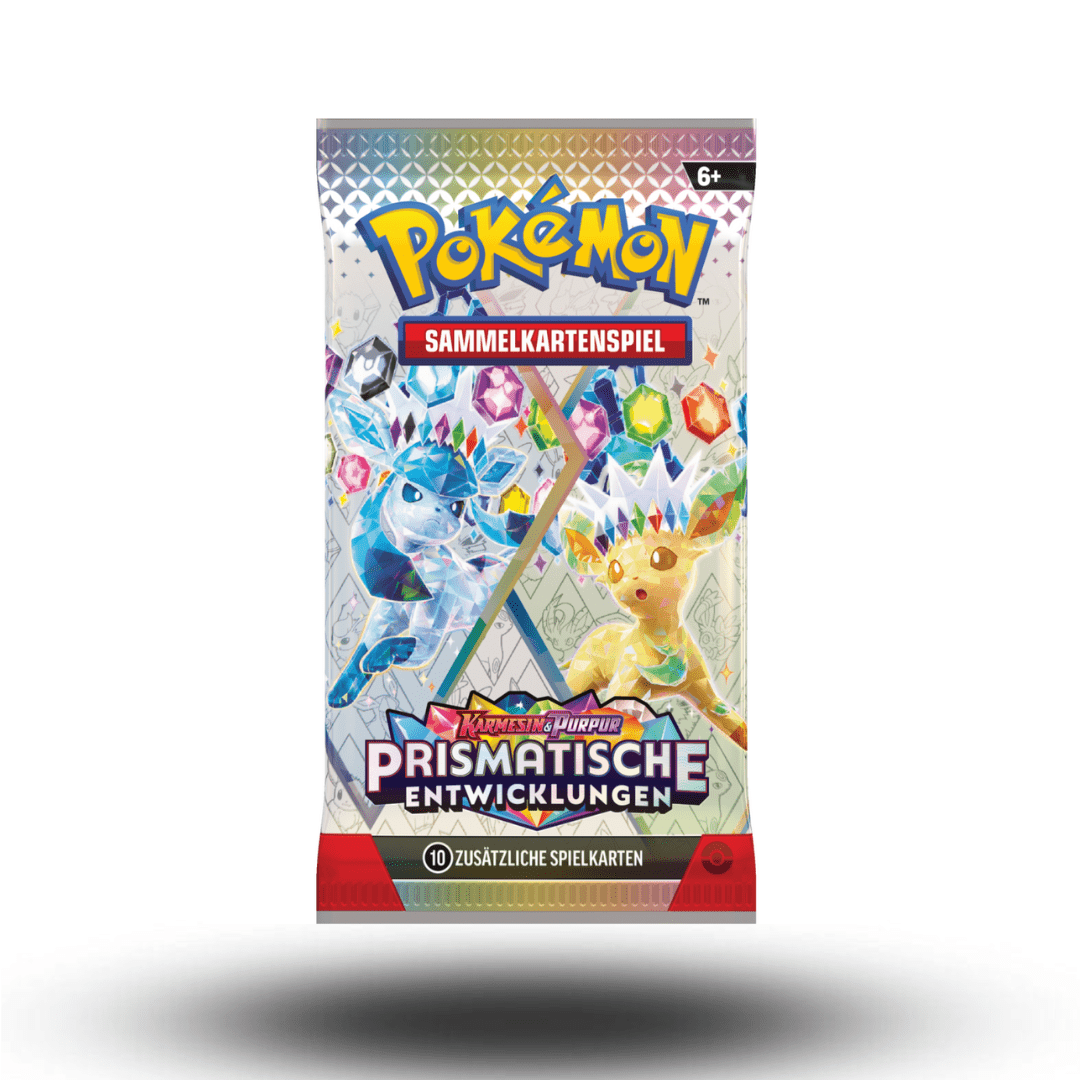 Pokemon Pokémon Sammelkarten - Prismatische Evolution (10 Karten)
