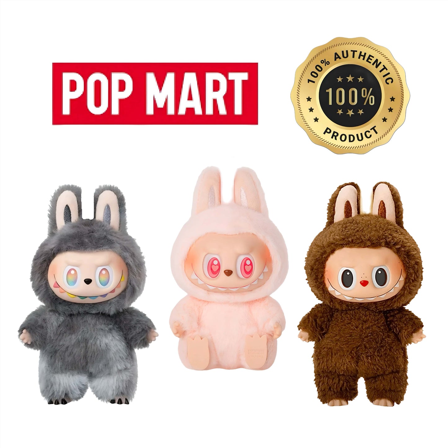 PopMart PopMart - Labubu versch. Editionen (100% Original)