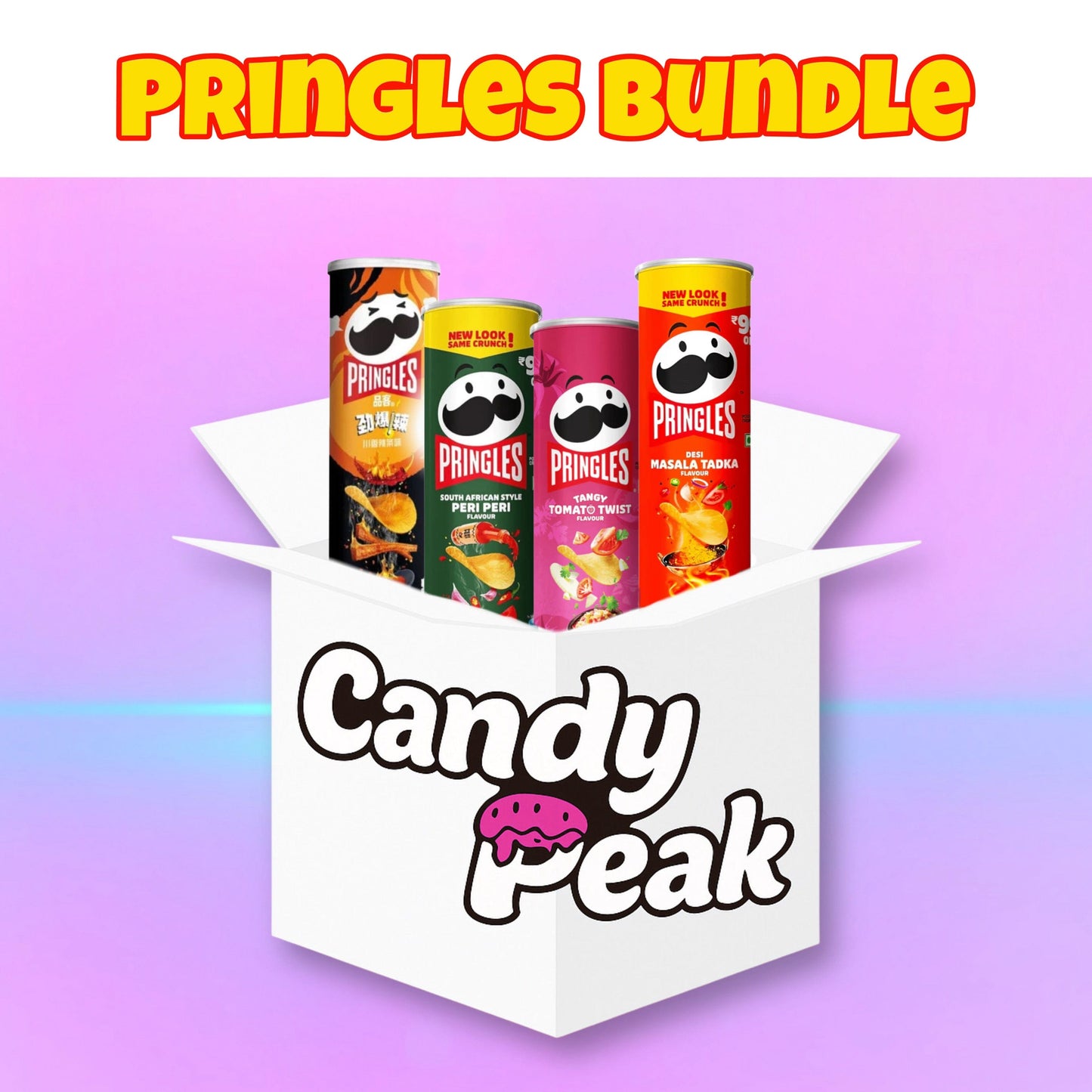 Pringles Pringles Bundle International (4 versch. Sorten)