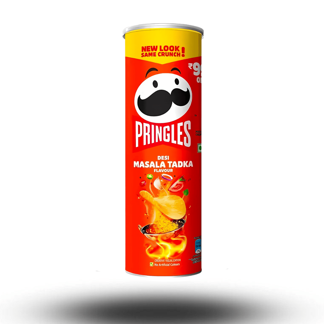 Pringles Pringles - Desi Masala Tadka 102g