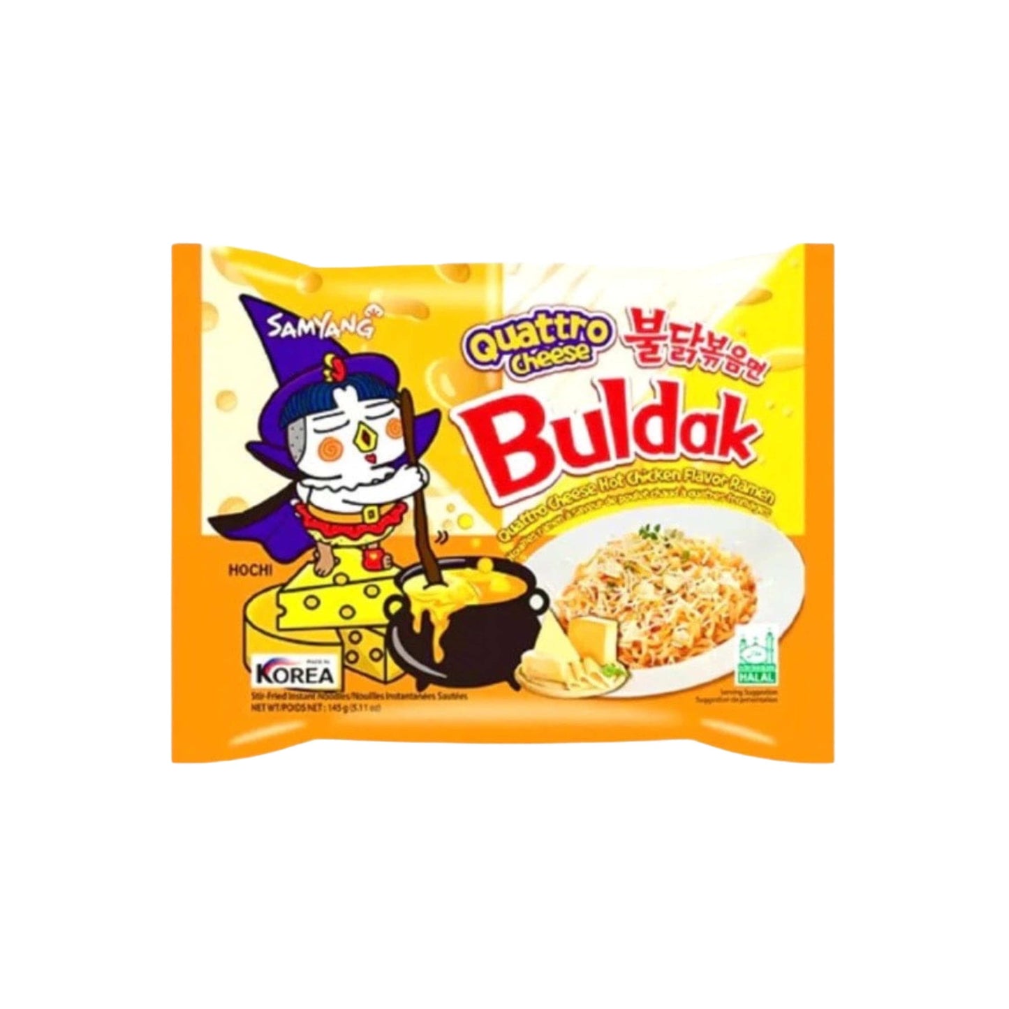 SamYang Quattro Cheese 140g SamYang Buldak 140g (versch. Sorten)