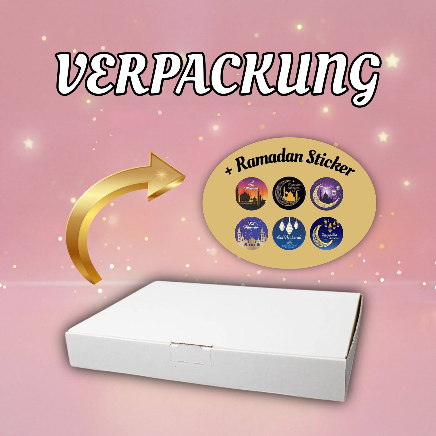 CandyPeak Ramadan-Bundle 2026 Pink Edition (Snacks und Getränke aus aller Welt / Halal/Vegan)