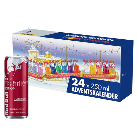 RedBull RedBull Adventskalender 2025 (Inkl. Granatapfel Edition)