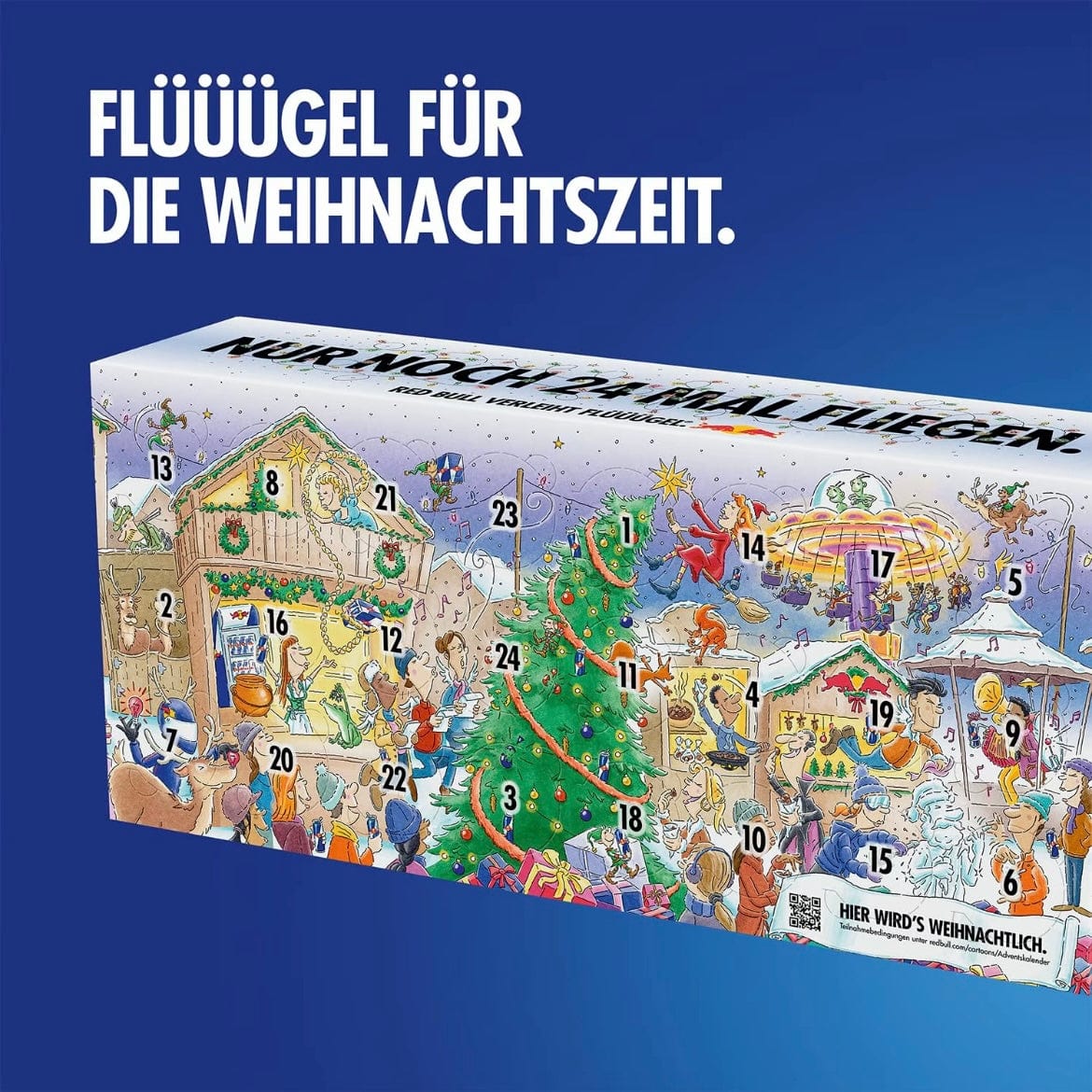 RedBull RedBull Adventskalender 2025 (Inkl. Granatapfel Edition)
