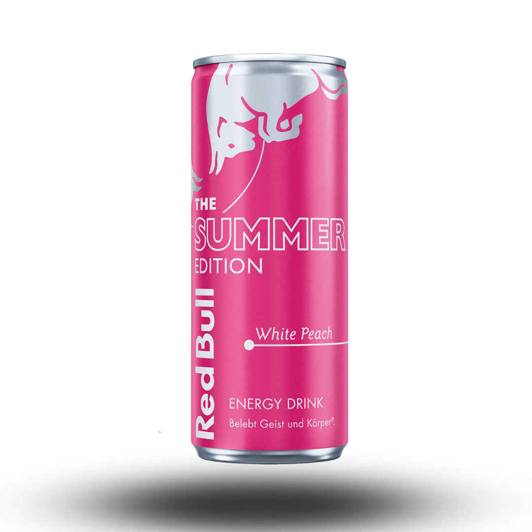 RedBull RedBull - The Summer Edition 2025 White Peach 250ml