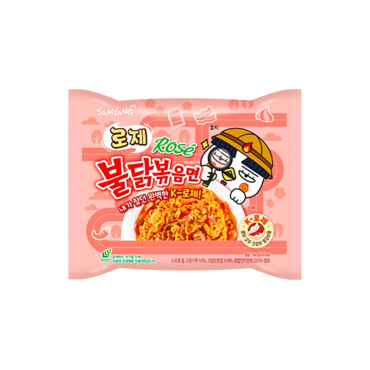 SamYang Rosé 140g SamYang Buldak 140g (versch. Sorten)