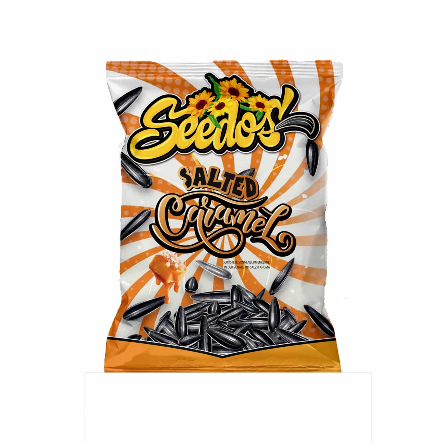 Seedos Salted Caramel 100g Seedos - Sonnenblumenkerne (versch. Sorten)