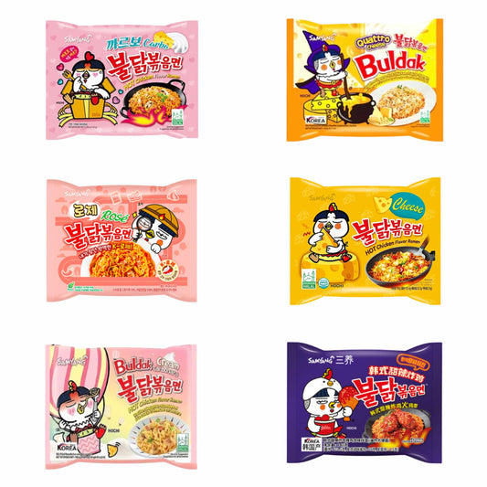 SamYang SamYang Buldak 140g (versch. Sorten)