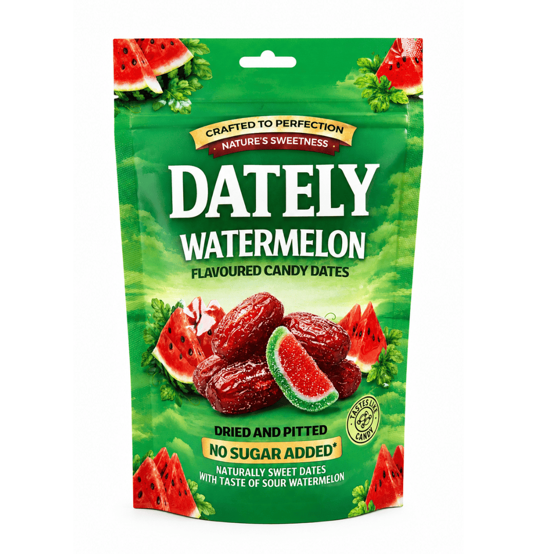 CandyPeak Saure Wassermelone 100g Dately Saure Datteln mit Geschmack 100g (versch. Sorten)