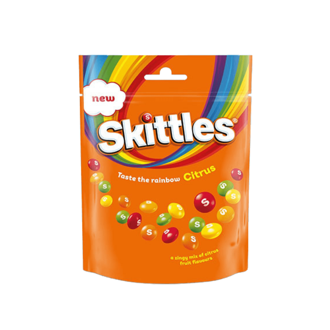 Skittles Skittles - Citrus 136g