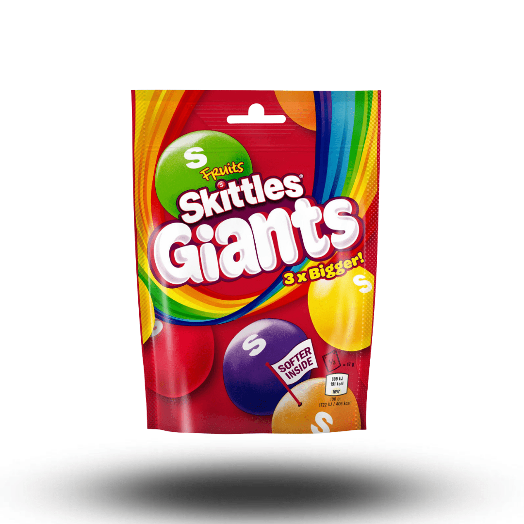 Skittles Skittles Giants Fruits 132g