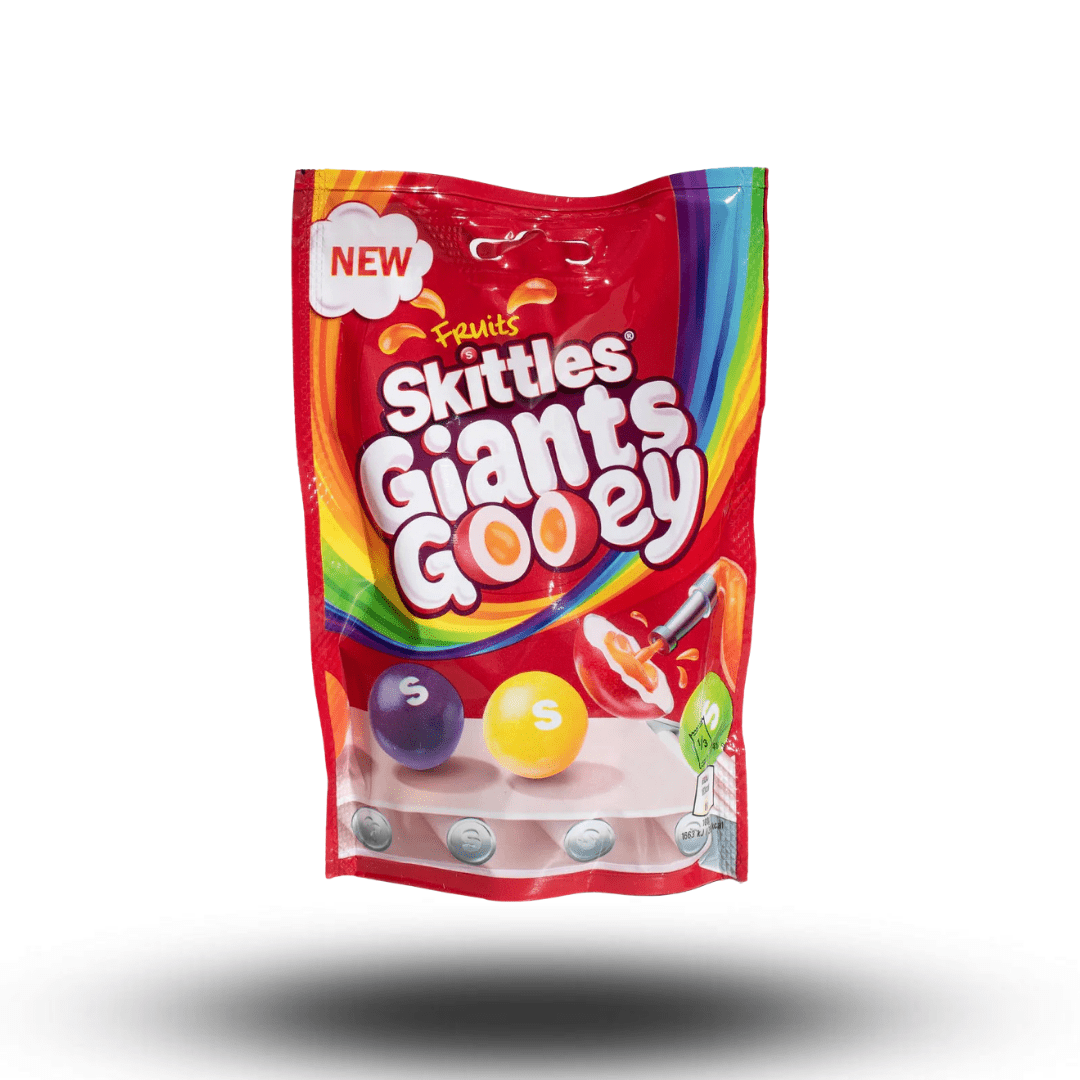 Skittles Skittles Giants Gooey 125g