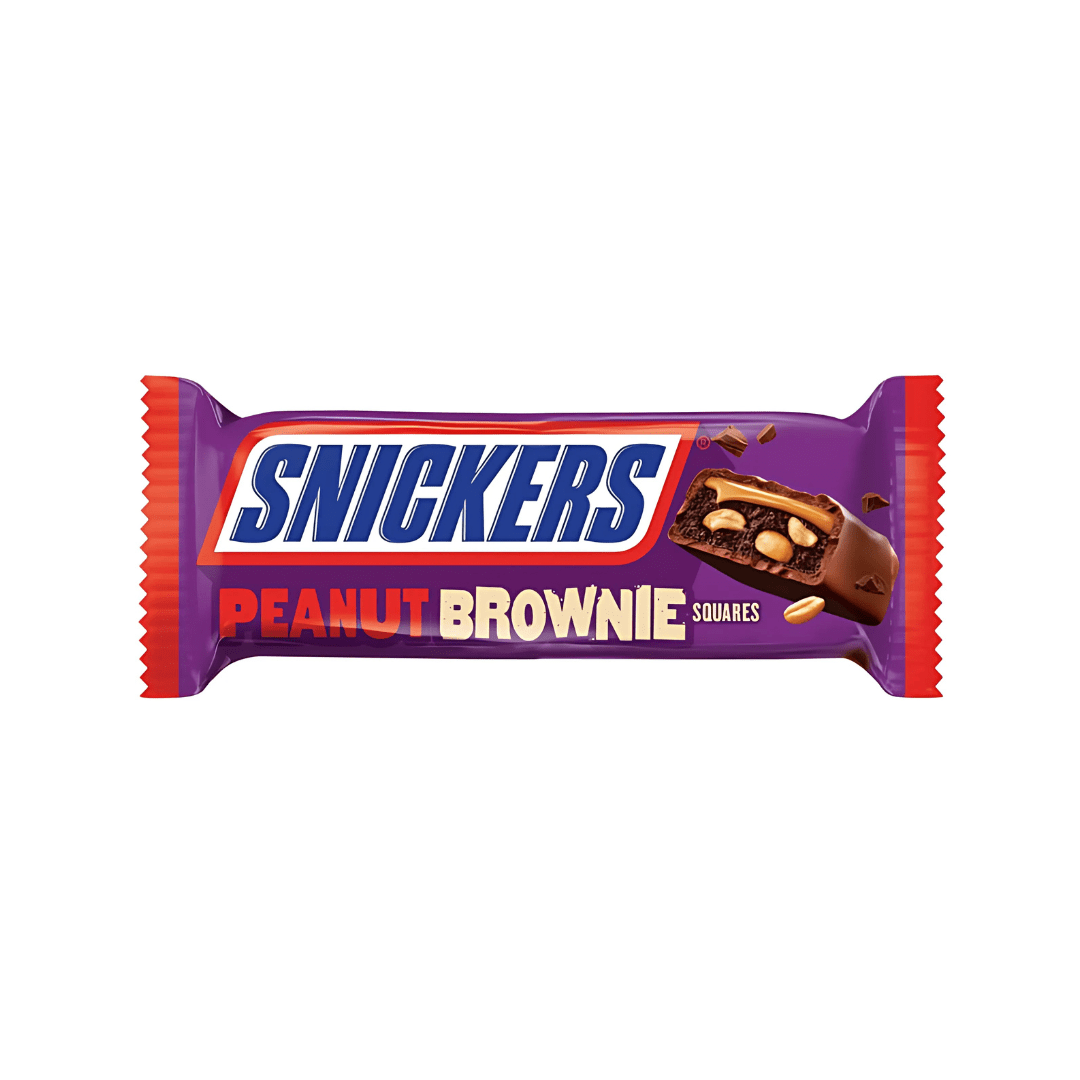 CandyPeak Snickers - Peanut Brownie 45g