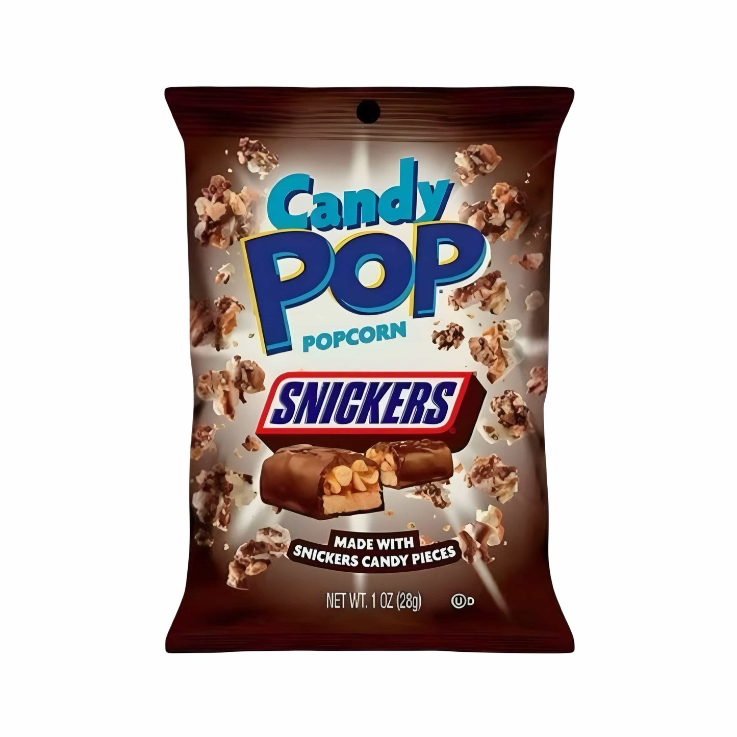 Candy Pop Snickers Popcorn 28g Candy Pop Popcorn 28g (versch. Sorten)