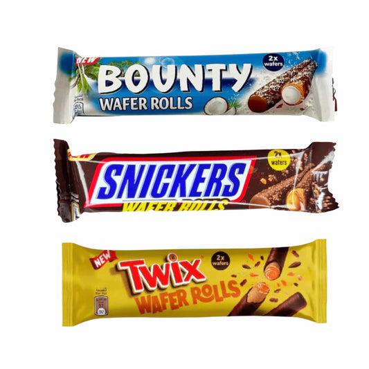 Snickers Snickers - Wafer Rolls 23g