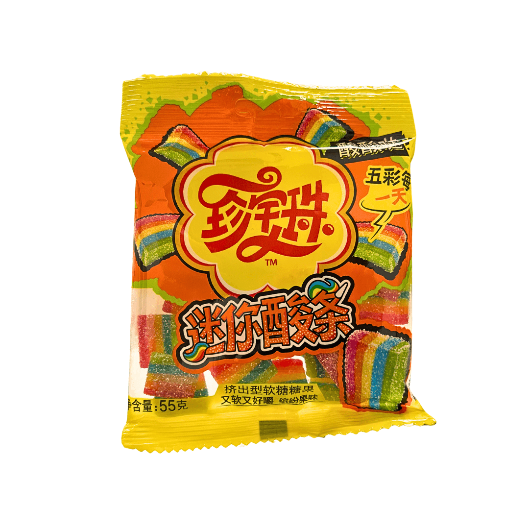 Chupa Chups Sour Belts Mini 55g Chupa Chups Asia 55g (versch. Sorten)