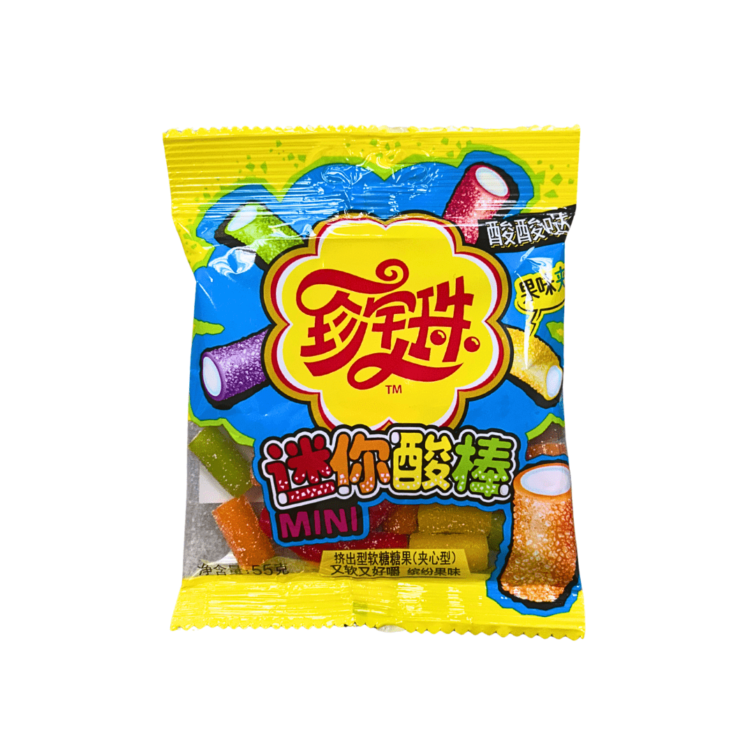 Chupa Chups Sour Tubes Mini 55g Chupa Chups Asia 55g (versch. Sorten)