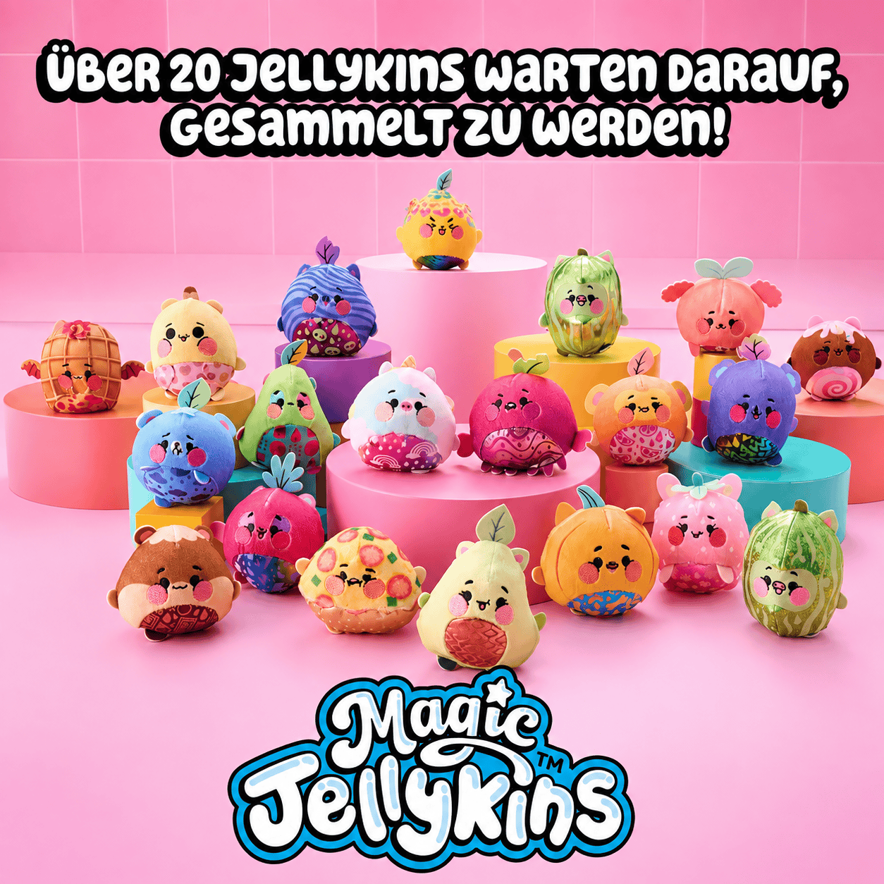 CandyPeak Spin Master - Magic Jellykins (Sammelplüschfreunde die im Wasser erscheinen, TikTok Hype)