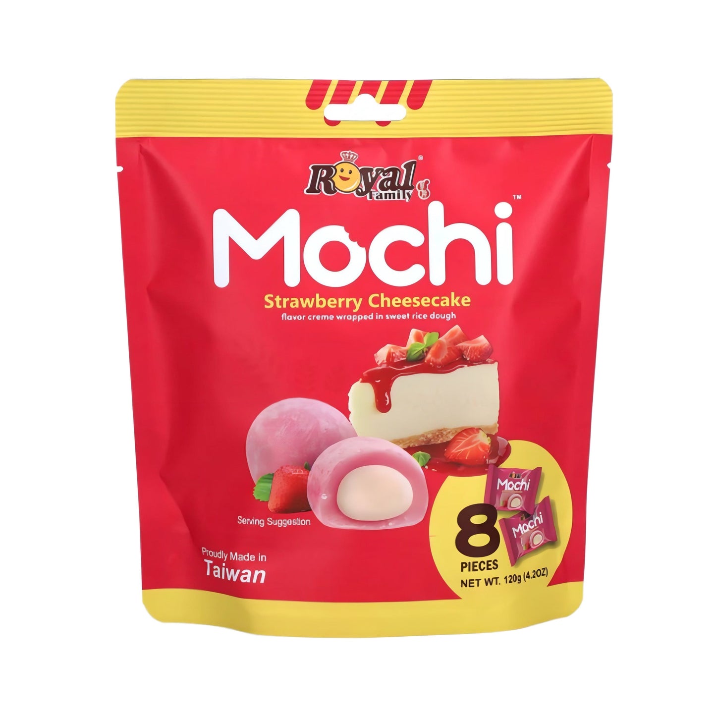 Royal Family Strawberry Cheesecake Royal Family - Motchi 120g (versch. Sorten)