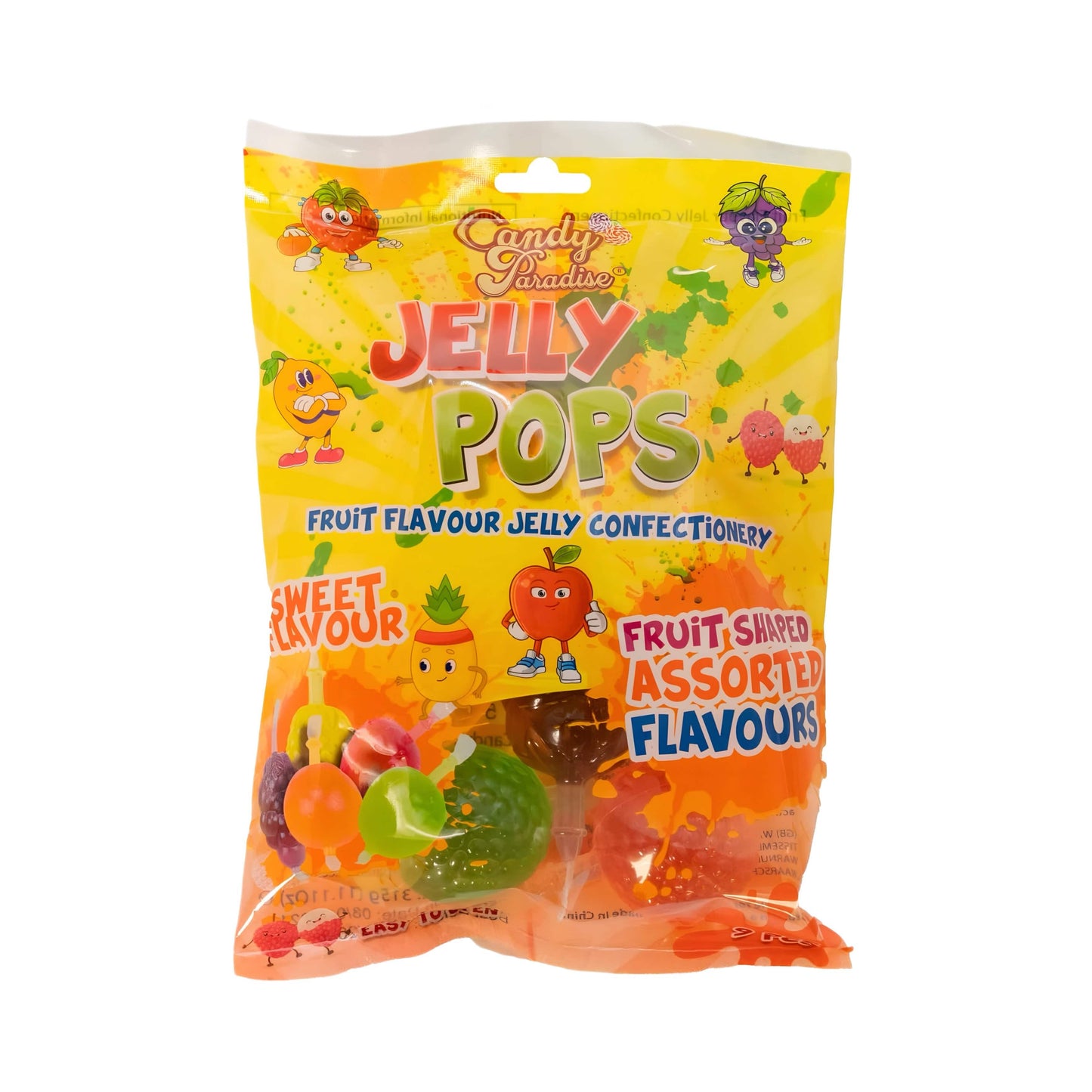 CandyPeak Sweet Vortex Jelly Pops 315g Vortex - Jelly Pops 315g