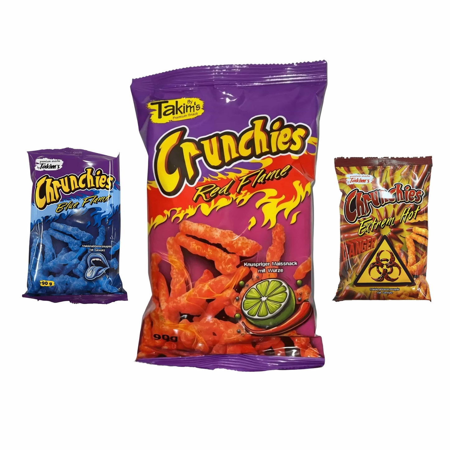 Takims Takim's - Crunchies 90g (versch. Sorten)