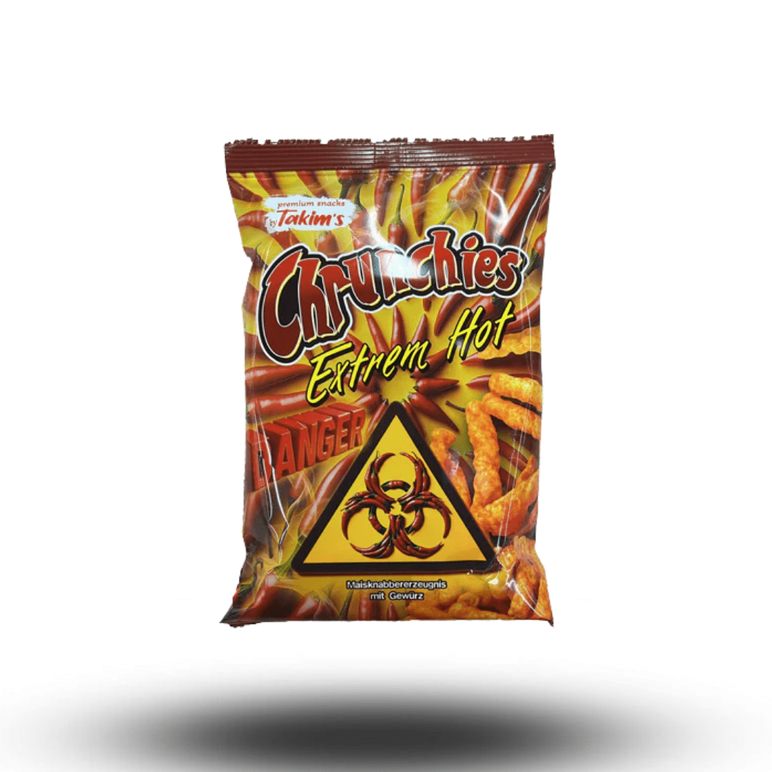 Takims Takims - Crunchies Extrem Hot 90g