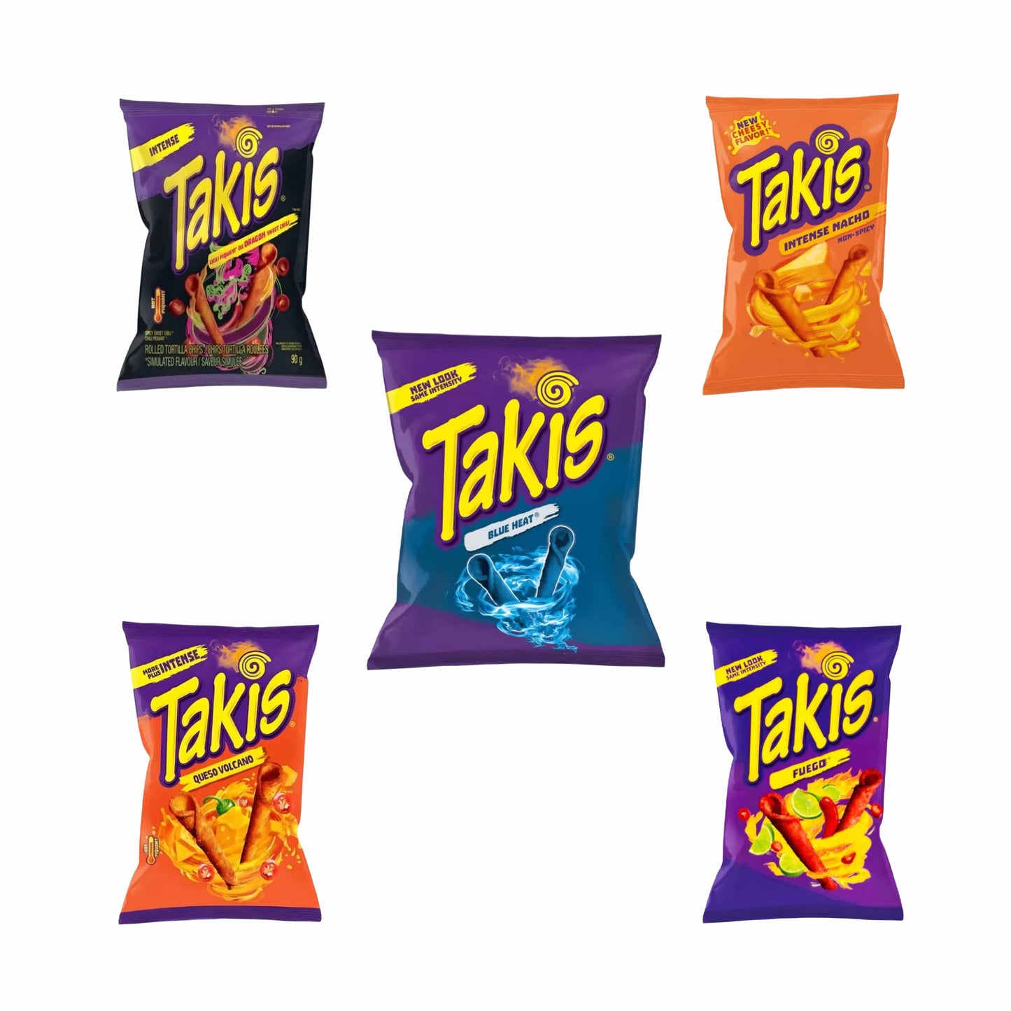Takis Takis 100g (versch. Sorten)