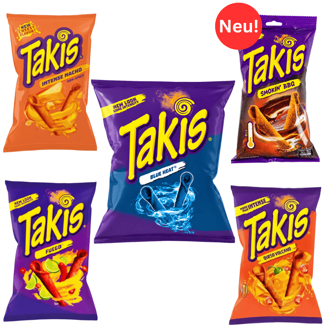 Takis Takis 100g (versch. Sorten)