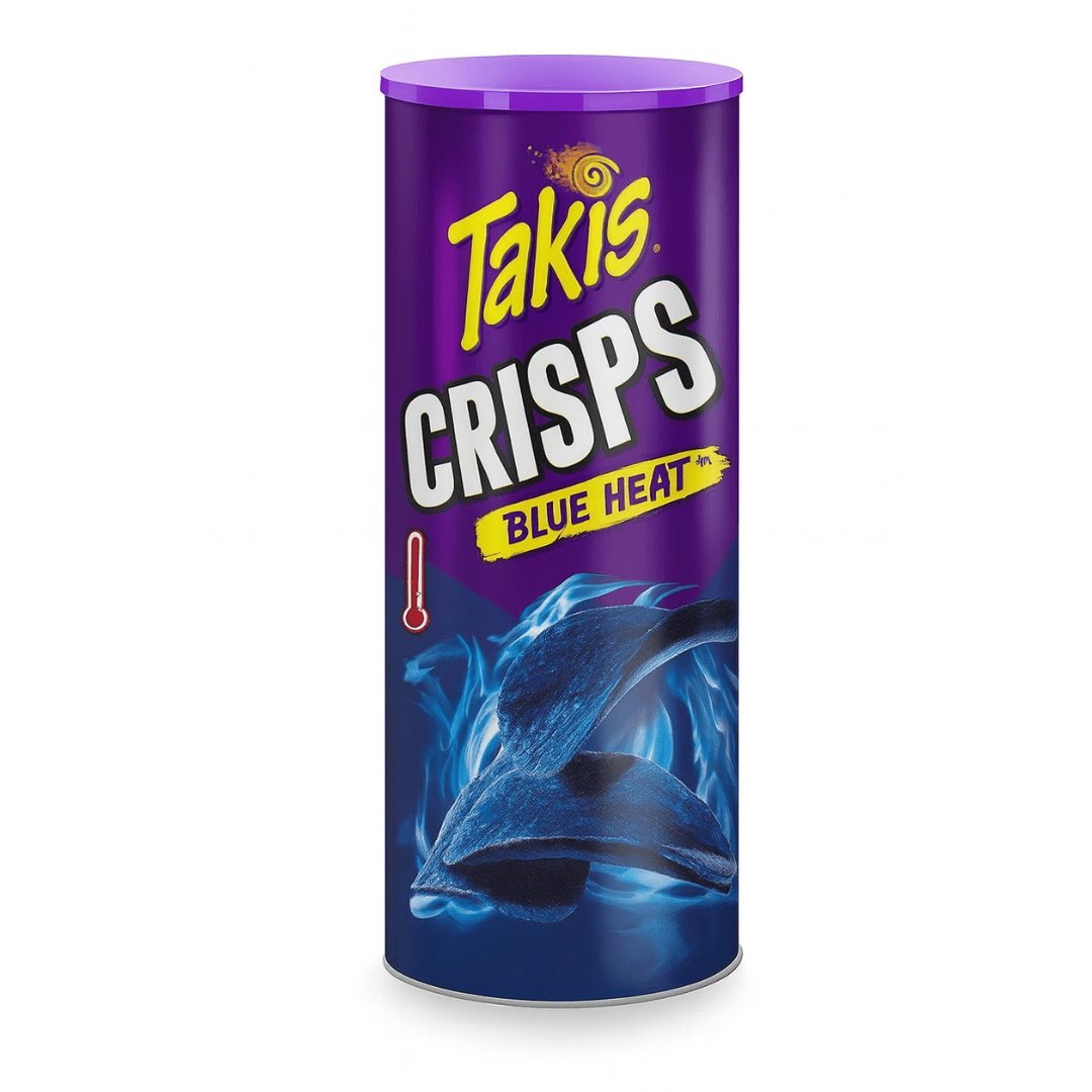 Takis Takis - Crisps Blue Heat 155g