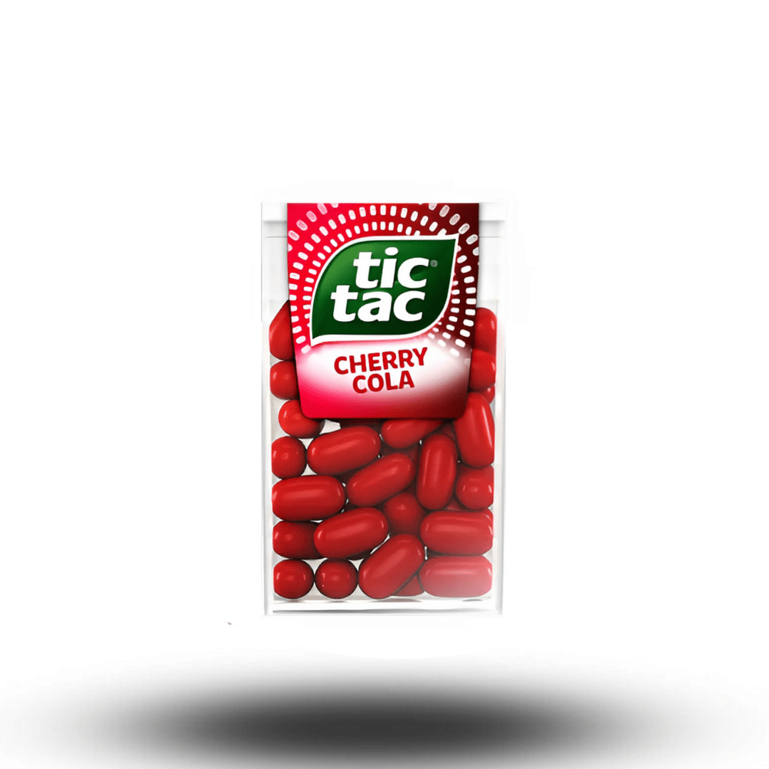 TicTac TicTac - Cherry Cola 18g