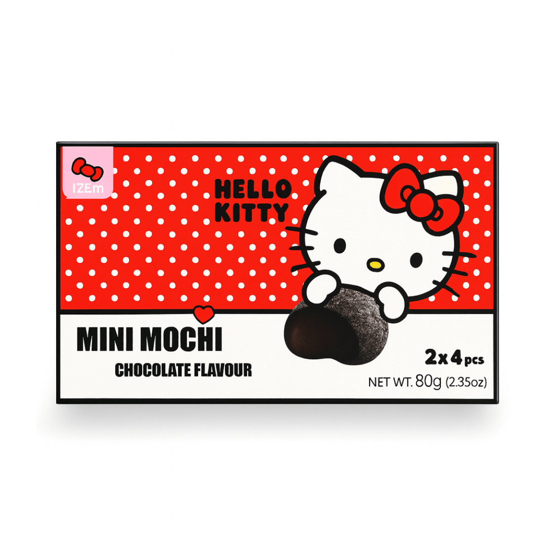 Tokimeki Tokimeki - Hello Kitty Mini Mochi 80g