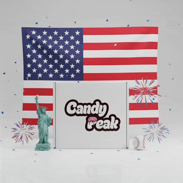 CandyPeak USA Bundle (12 Artikel aus Amerika)