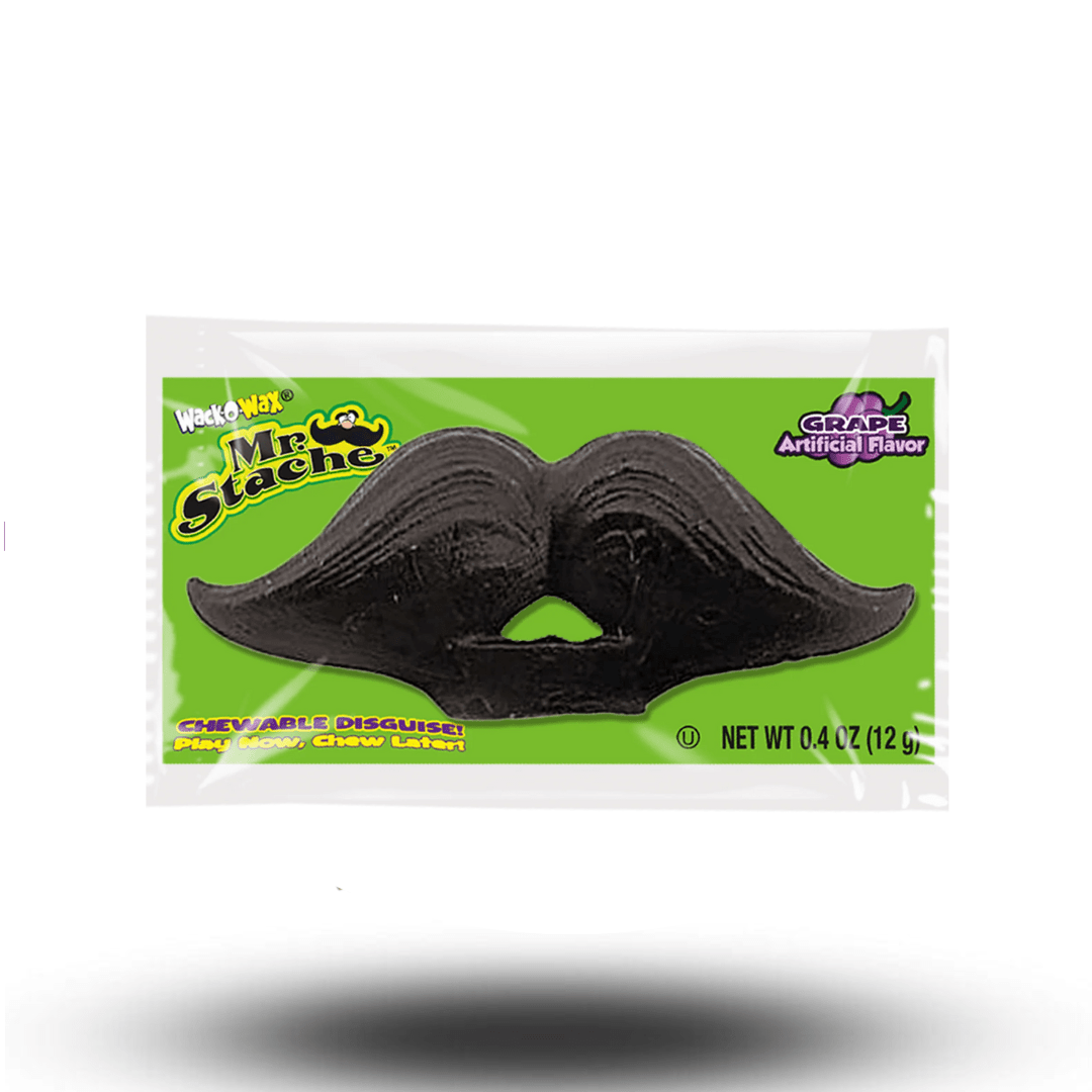 Wack-O-Wax WackOWax - Mr Stache Grape