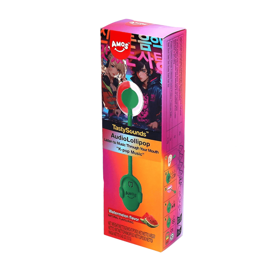 Tasty Sounds Watermelon - K-Pop Music TastySounds - Audio Lollipop (versch. Sorten)
