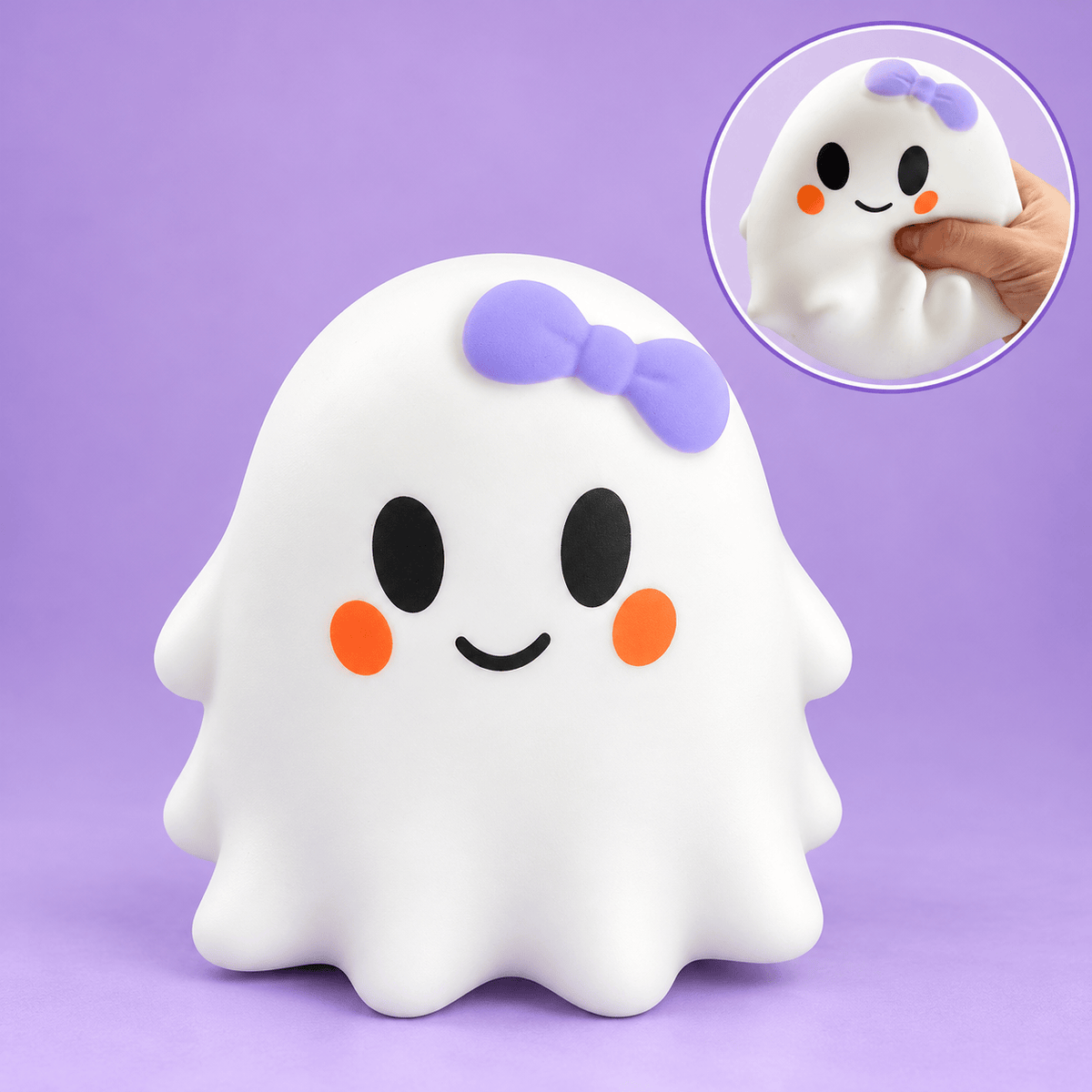 CandyPeak XXL Ghost Squishy 12,5cm, Anti-Stress Trend