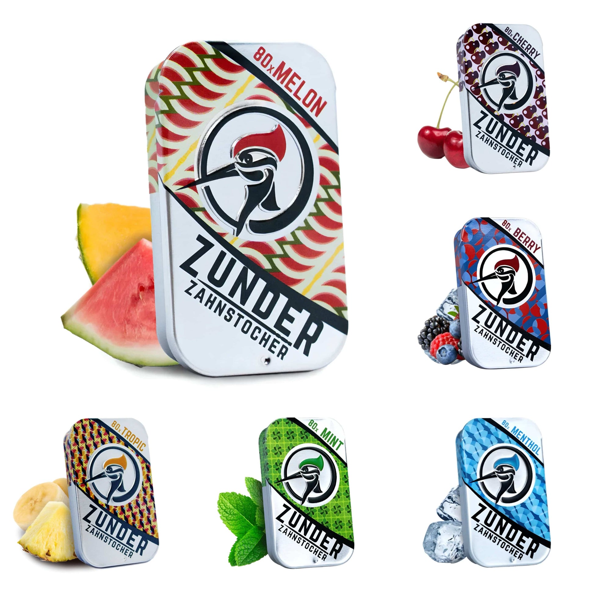 CandyPeak Zunder - Zahnstocher (80stk)