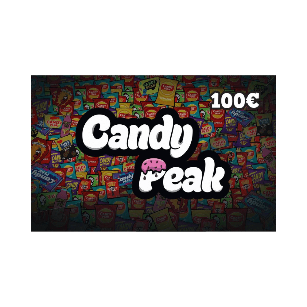 CandyPeak 100,00 € CandyPeak Geschenkgutschein