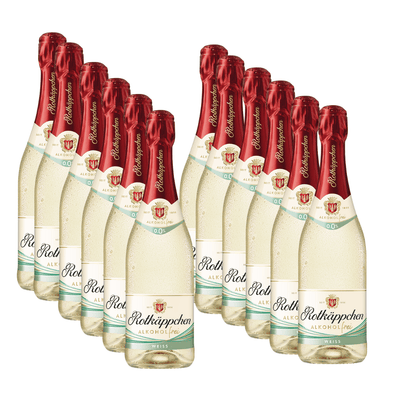 Rotkäppchen 12er-Party-Pack Rotkäppchen Sekt Alkoholfrei 0,75l