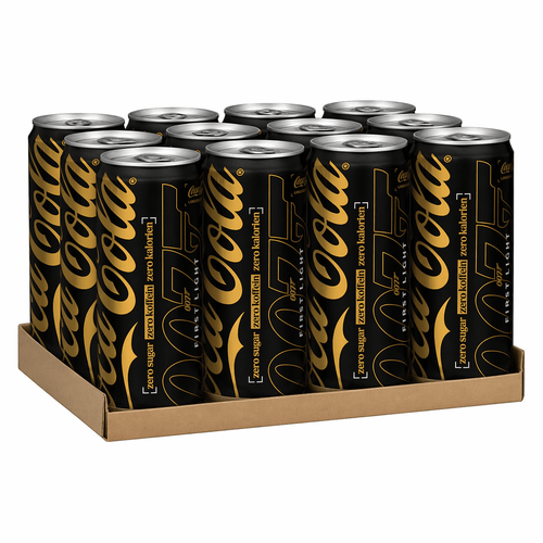 Coca-Cola Zéro Zéro 330 ml – Lot de 12