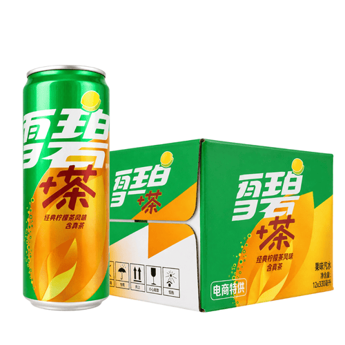 Sprite LemonTea Asie 330ml – Lot de 12