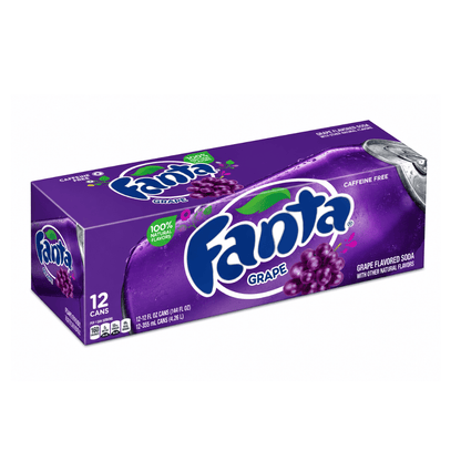 CandyPeak 12x Grape 355ml 12x Fanta USA 355ml Sparset (versch. Sorten)