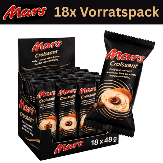Mars 18x Mars Croissants 48g (Vorratspack)