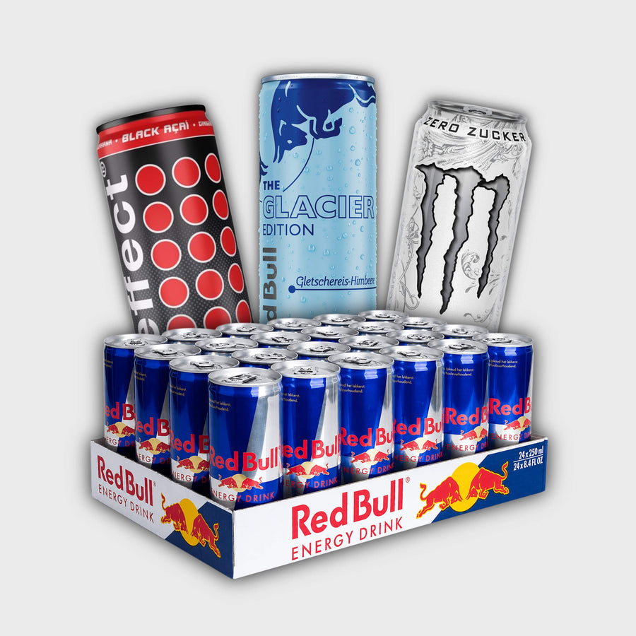 Red Bull, Monster & Effect ⚡️