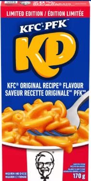 CandyPeak 20 x KFC Kraft Mac & Cheese 206 g – Original US Macaroni & Cheese (MHD 09/2025)