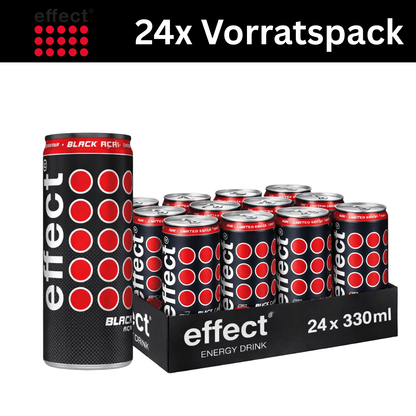 Effect 24x Black Acai 330ml 24x Effect Energy Drink 330ml Vorratspack (versch. Sorten)