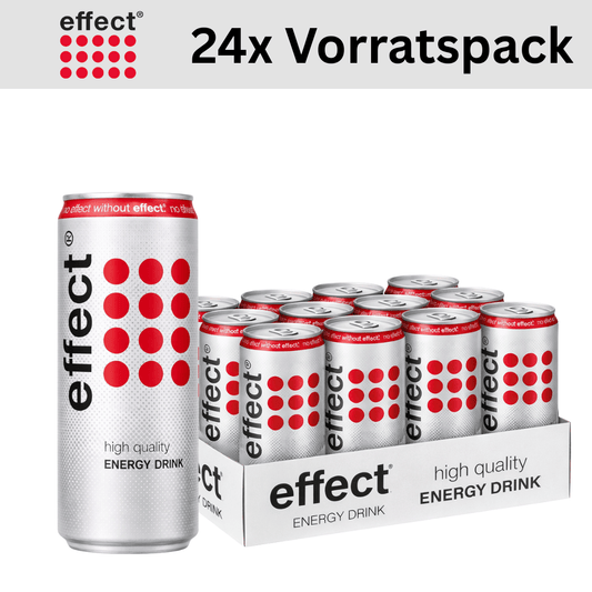 Effect 24x Effect Energy Drink 330ml Vorratspack