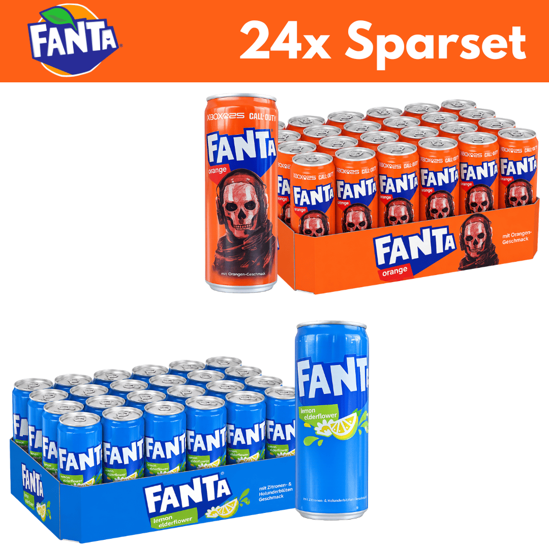Fanta 24x Fanta 330ml Vorratspack (versch. Sorten)