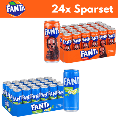 Fanta 24x Fanta 330ml Vorratspack (versch. Sorten)
