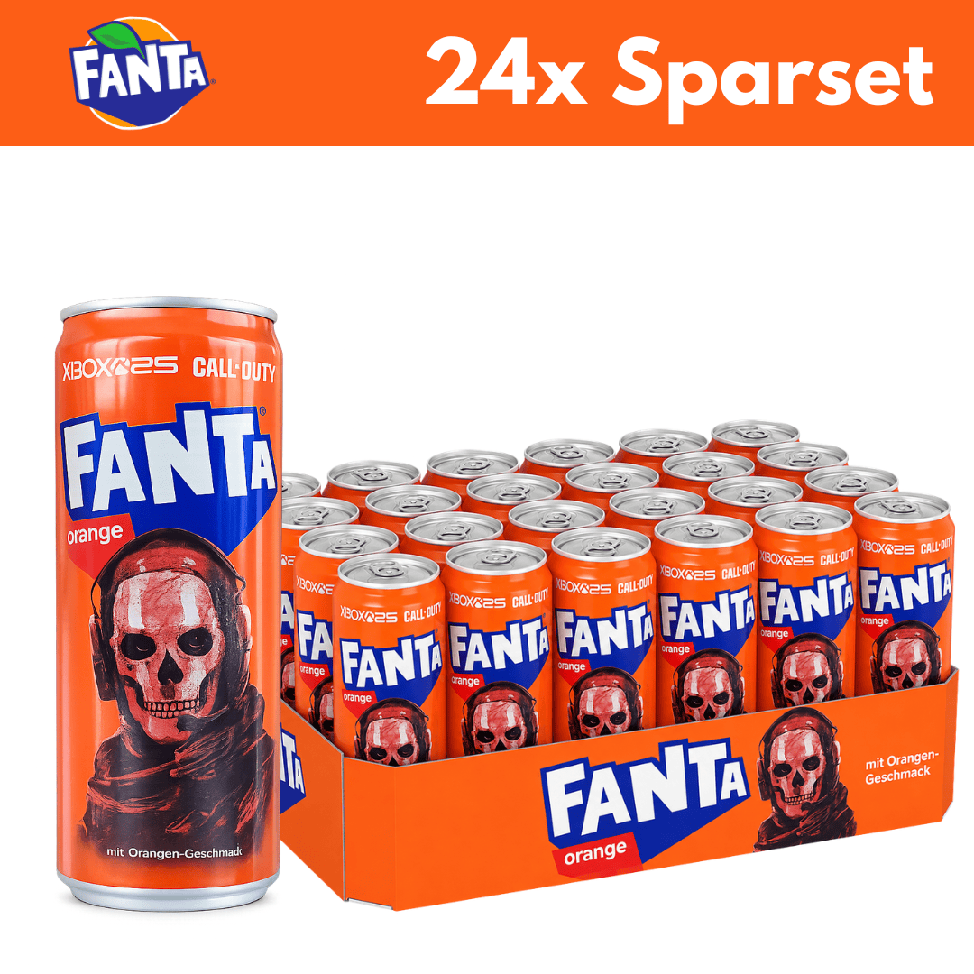 Fanta 24x Fanta Orange 330ml 24x Fanta 330ml Vorratspack (versch. Sorten)